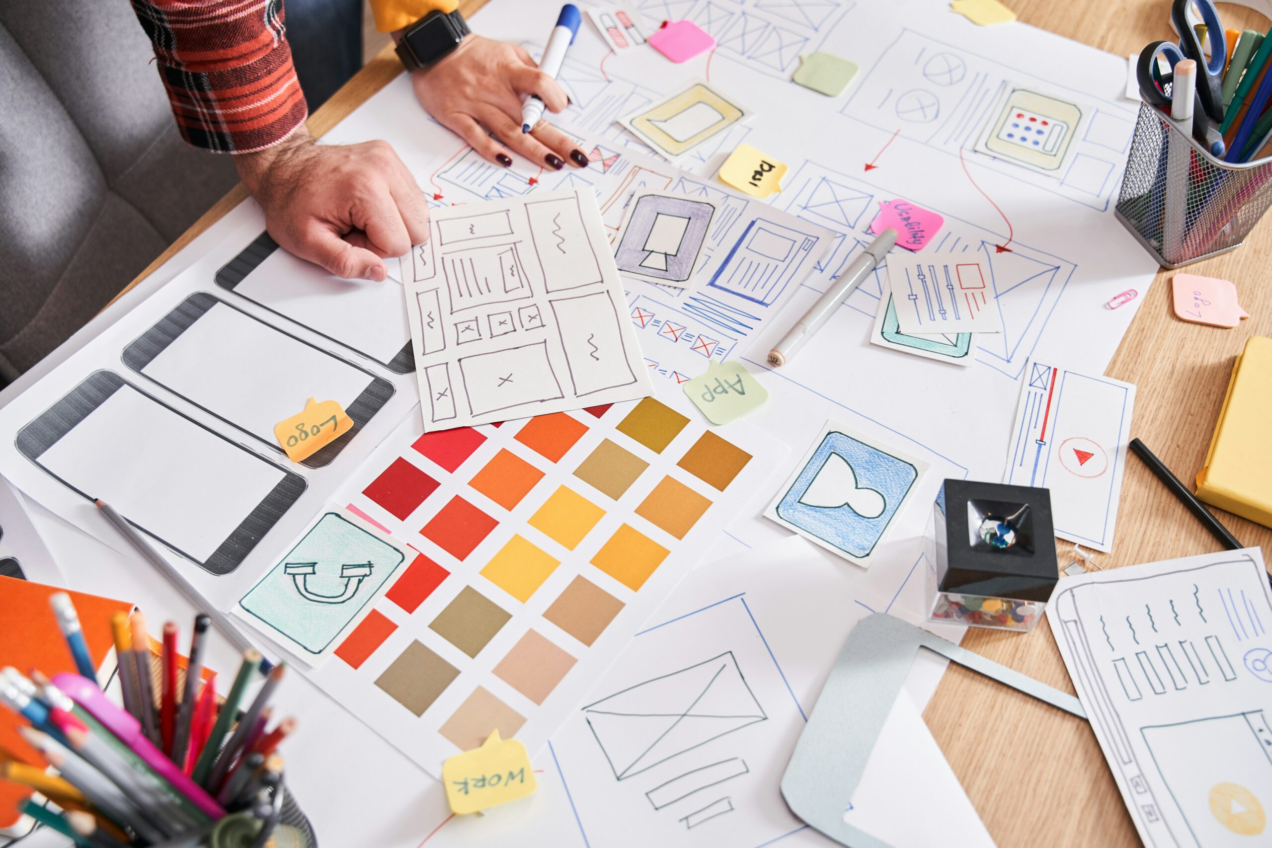 Dezvoltare web - solutii personalizate