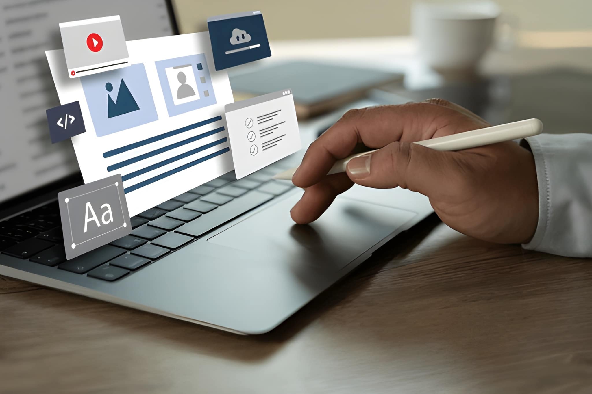 design responsive pentru servicii locale